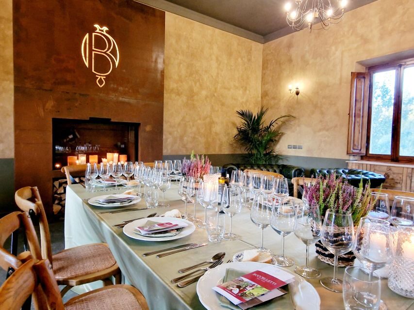 Castiglion Fiorentino: Buccelletti Wine Tour & Tasting - The guided estate tour: chapel, cellar, vineyards, and the historic olive mill
