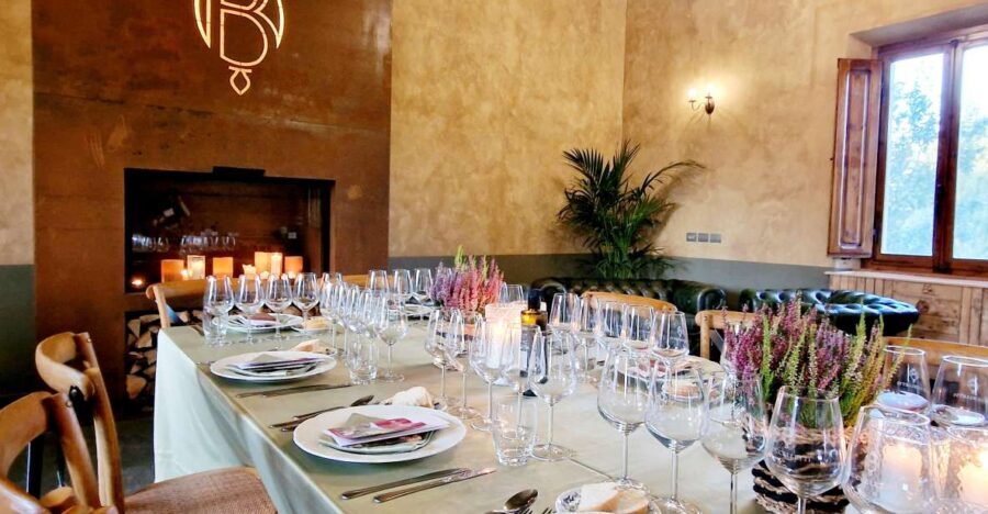 Castiglion Fiorentino: Buccelletti Wine Tour & Tasting - After the tasting: garden time, tasting notes, and bocce ball