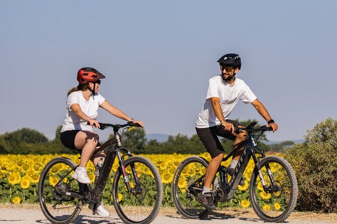 Castiglion Fiorentino - eBike tour in the tuscan countryside - Why this 3.5-hour eBike tour feels like more than a ride