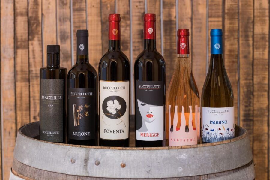 Castiglion Fiorentino: Wine Flight & Charcuterie Board - Key things I’d circle on your plan