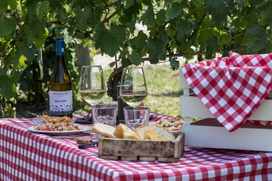 Castiglion Fiorentino: Wine Flight & Charcuterie Board - A women-directed winery with small-batch priorities