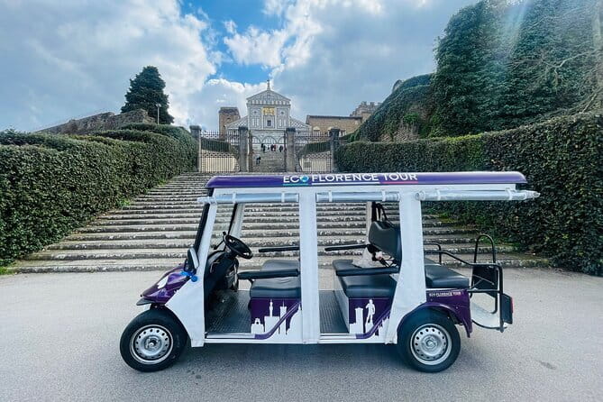 Center of Florence by golf cart - Key Points to Know Before You Ride