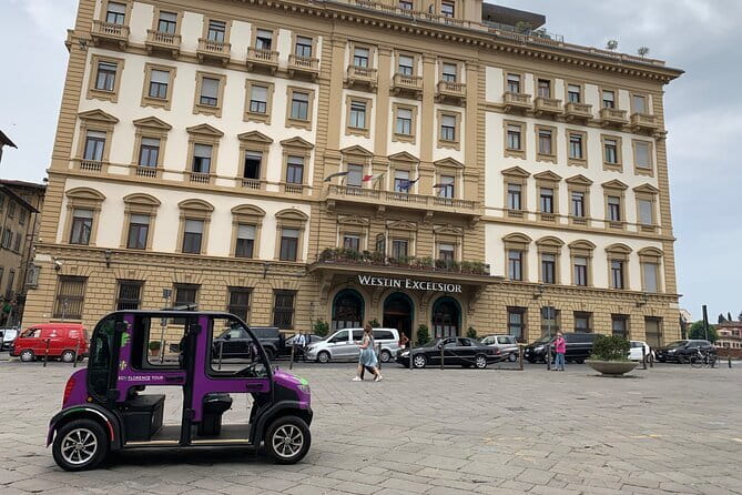 Center of Florence by golf cart - San Lorenzo and the Medici Chapels Area: More Than One Church Stop