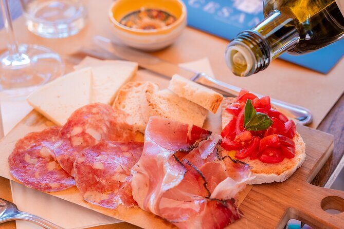 Cesani Wine Experience - What Cesani actually serves you to taste