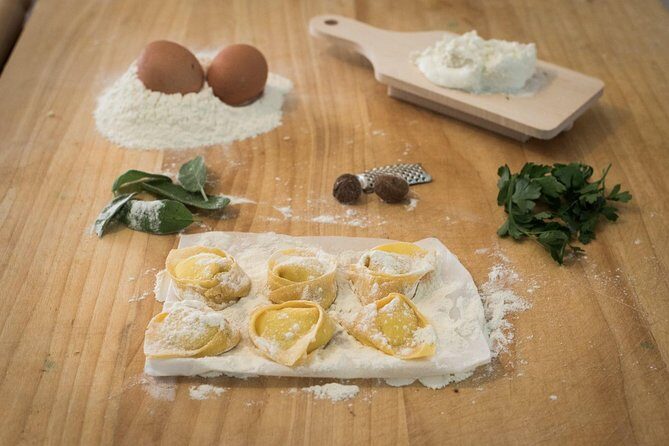 Cesarine: Market Tour & Cooking Class at Local's Home in Bologna - Private cooking class at a Cesarina’s home: pasta, sauces, and dessert