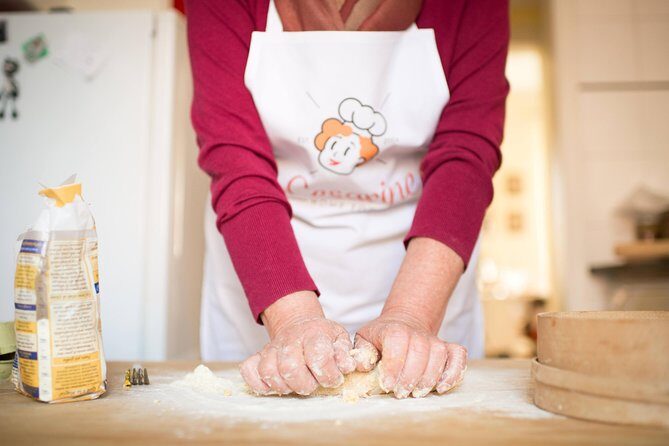 Cesarine: Small group Pasta and Tiramisu class in Siena - Price and value: about $214.84 for 3 hours in a real Siena home