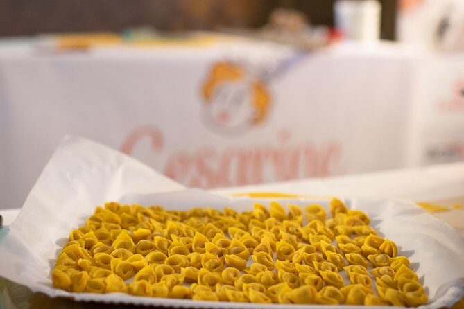 Cesarine: Small group Tortellini Class at Local's Home in Bologna - The Evening Outline You’ll Feel in Your Hands