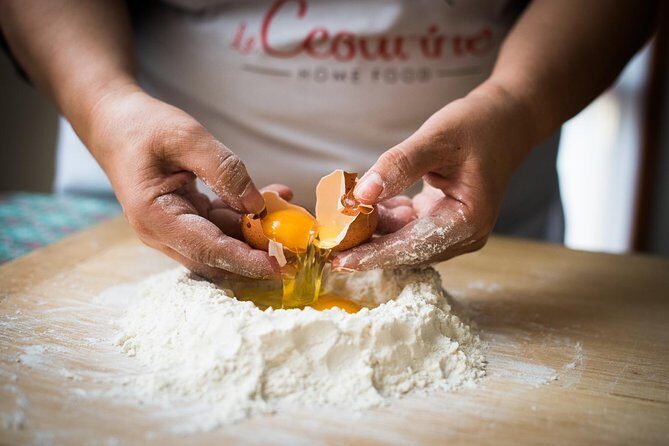 Cesarine: Small group Tortellini Class at Local's Home in Bologna - The Dough, the Filling, and the Assembly Challenge