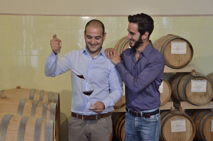 Chianti: 4 Wines +1 Oil Guided Tasting & Tour - The guided winery-and-farm tour: barrels, machineries, and processes