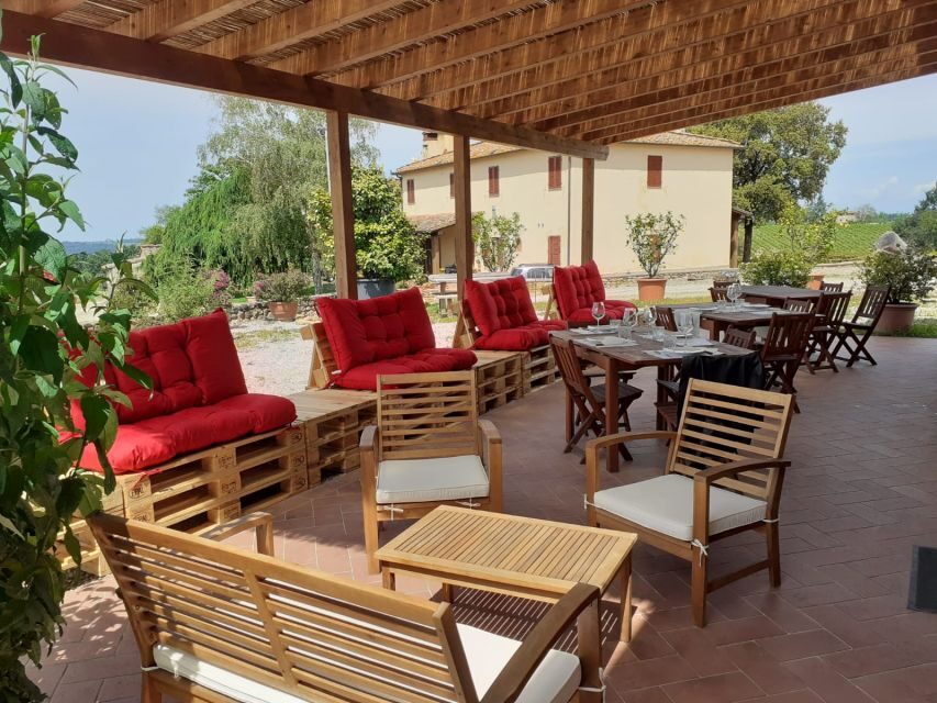 Chianti: 4 Wines +1 Oil Guided Tasting & Tour - Skip-the-line entry and small-group comfort