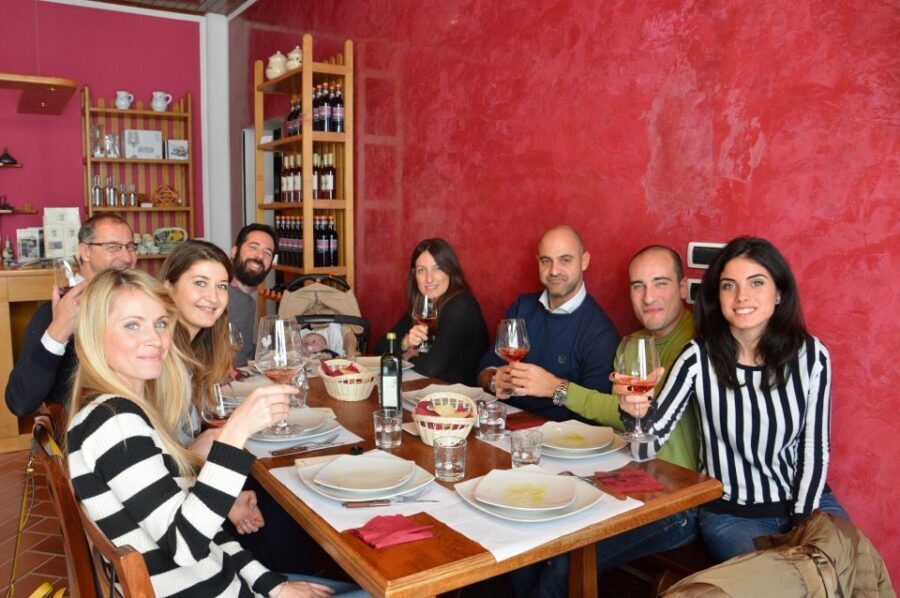 Chianti: 4 Wines +1 Oil Guided Tasting & Tour - Price and value: $41 for a real tasting plus oil and process