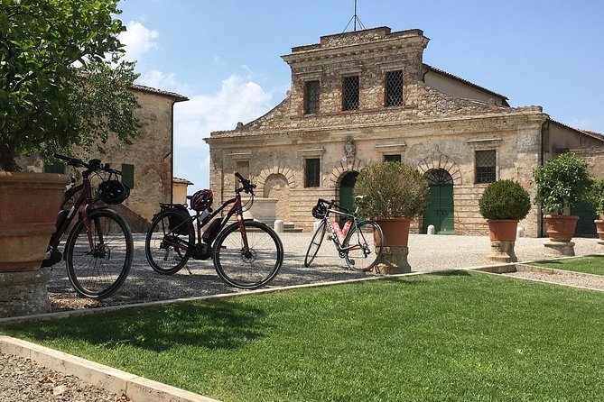 Chianti Classico E-Bike Tour - Chianti Classico by e-bike: the real payoff