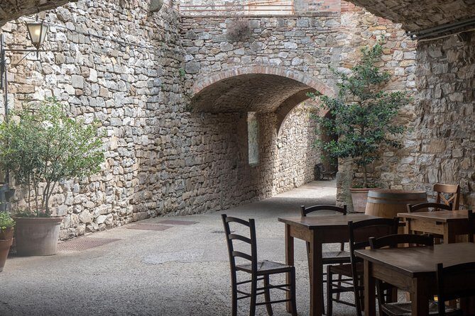 Chianti Classico, Montalcino, Montepulciano by minivan: Wine Tastings & Lunch - Chianti by road: Castellina in Chianti and your first tasting