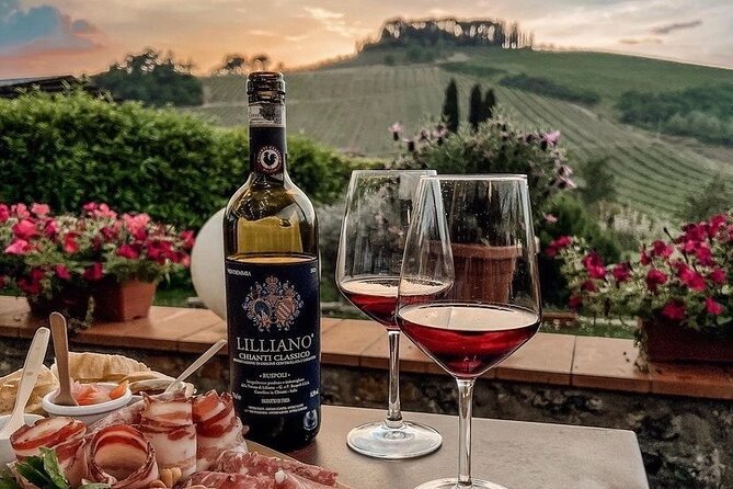 Chianti Classico wine Tour and Tasting - Food pairings: olive oil, focaccia, and a real local board