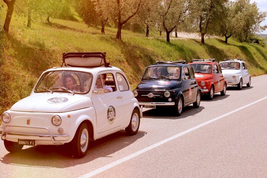 Chianti Countryside Full-Day Tour by Vintage Fiat 500 - Why a vintage Fiat 500 feels made for Chianti