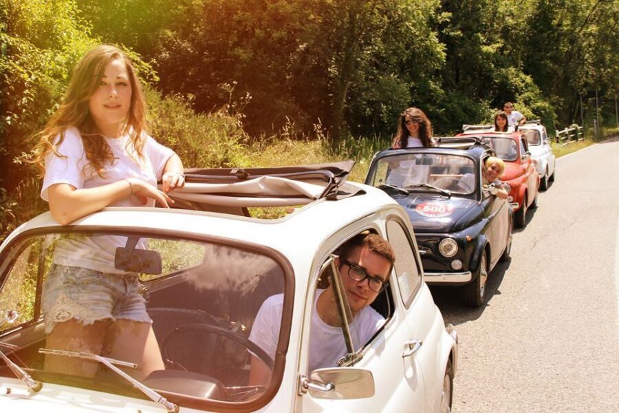 Chianti Countryside Full-Day Tour by Vintage Fiat 500 - Dry snacks, comfort gear, and the small-group pace