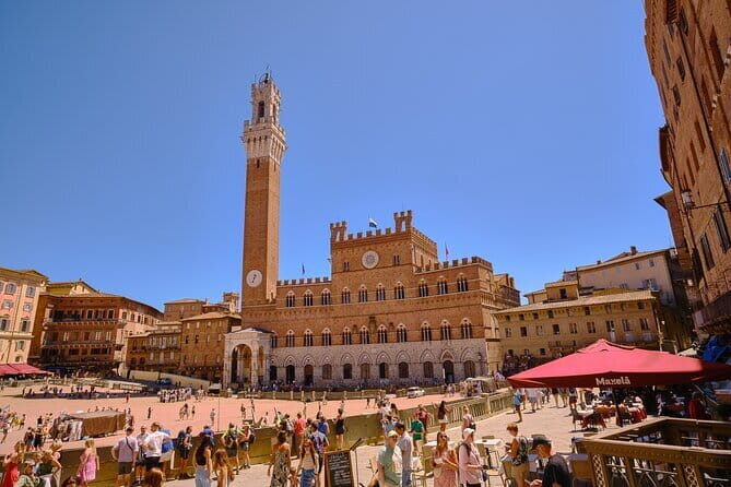Chianti Delights: A Tale Of Two Wineries With A Vineyard Dinner - Siena’s Piazza del Campo and Duomo: What to See in the 2-Hour Window