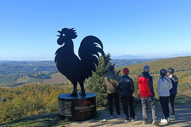 Chianti e-bike tour from Florence with wine tasting - Starting from San Donato: the quiet win before the ride
