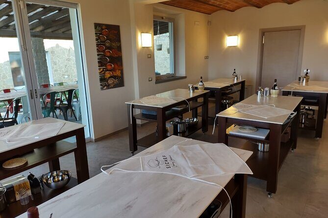 Chianti -Fresh Pasta Making Class and Sauces with Lunch or Dinner - Key things I’d circle before you book