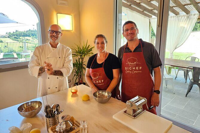 Chianti -Fresh Pasta Making Class and Sauces with Lunch or Dinner - Lunch with your own pasta: cold cuts, cheese, wine, and dessert