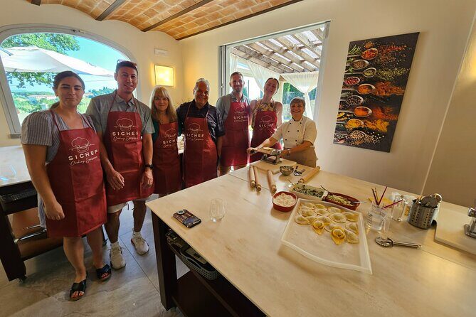 Chianti -Fresh Pasta Making Class and Sauces with Lunch or Dinner - Price and value: what $144.03 buys you in real life
