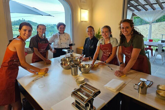 Chianti -Fresh Pasta Making Class and Sauces with Lunch or Dinner - The dough lesson: flour, water, and eggs with real technique