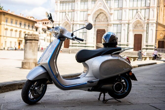 Chianti Hills: App‑Guided e‑Vespa Tour + Lunch in Greve - Key highlights to know before you go