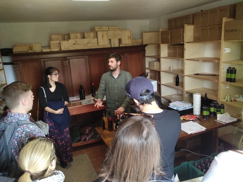 Chianti Organic wine tasting - Timing, pacing, and where the 2.5 hours really go