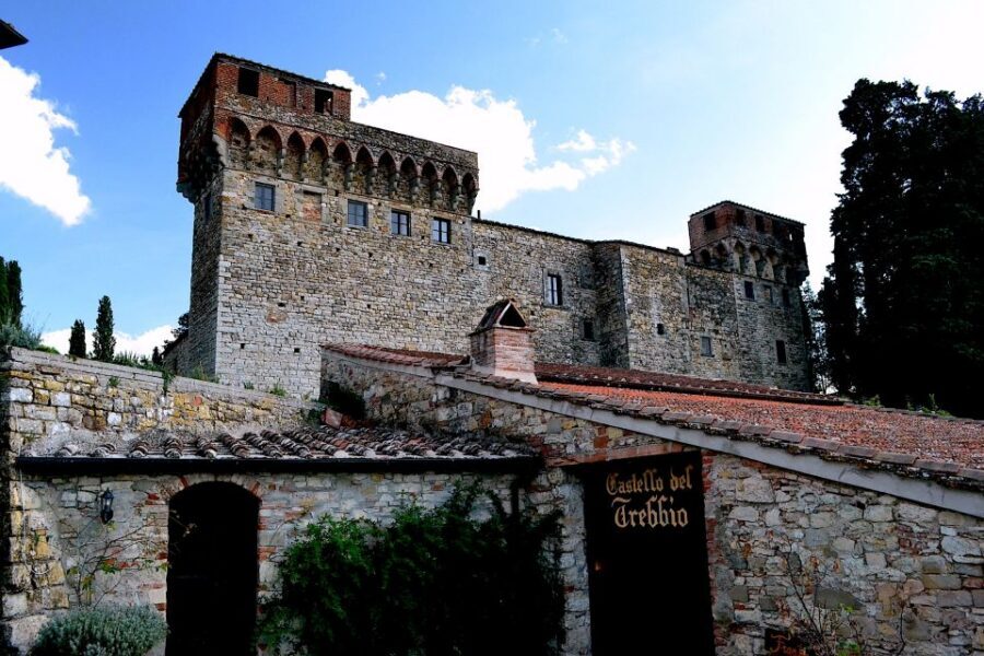 Chianti Rufina: Wine Tour in Castle & Historical Villa - Castle stop one: Panereta or Monsanto and your first real Chianti Classico comparison