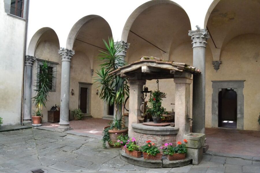 Chianti Rufina: Wine Tour in Castle & Historical Villa - Castle stop two: Montecchio or Rampolla for the afternoon’s deeper pours