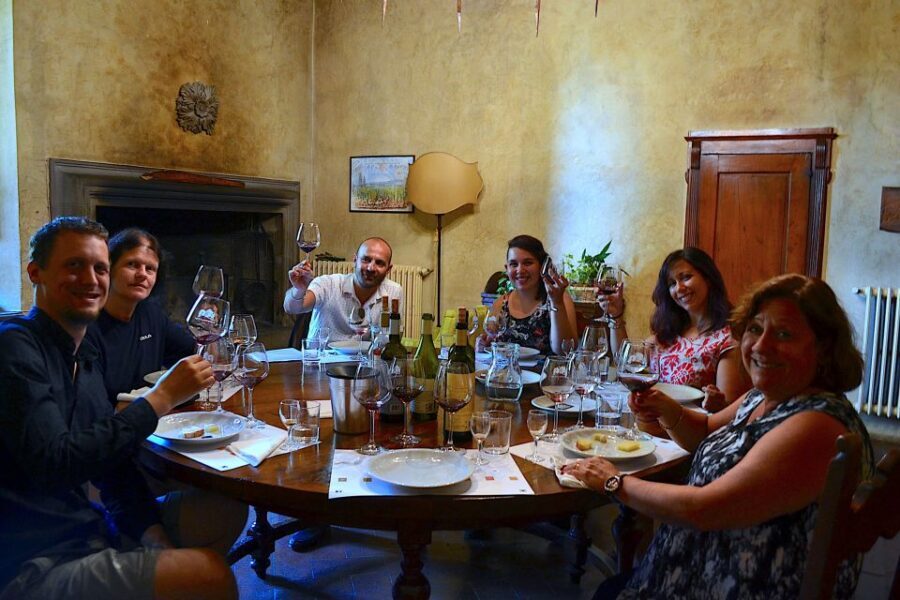 Chianti Rufina: Wine Tour in Castle & Historical Villa - How the guides teach you to taste, not just drink