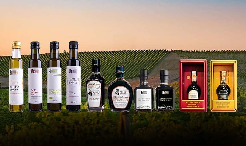 Chianti: Tasting of Wines, Oils & Vinegars Classic - What’s Not Included: No Vineyard Walk (So Plan Accordingly)