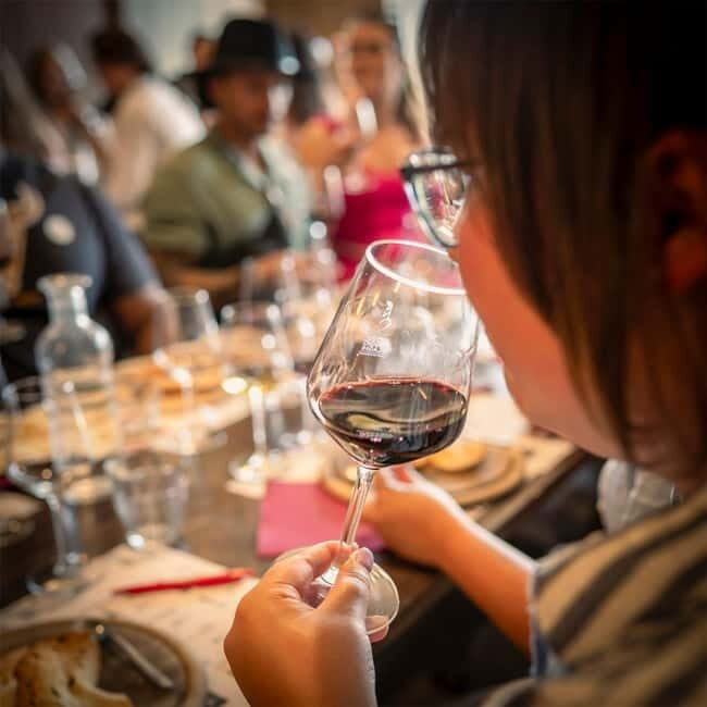 Chianti: Tasting of Wines, Oils & Vinegars Classic - The Expert’s Role: From Grape to Bottle (With Art and History)