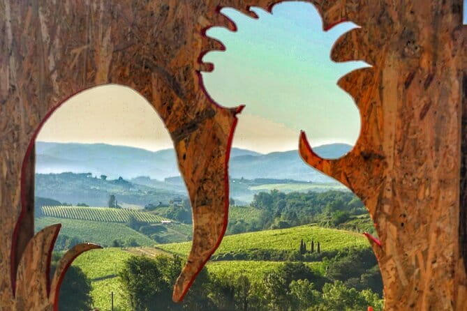 Chianti Vineyards Escape from Florence with Two Wine Tastings - The Chianti Road Panoramic Terrace Stop (Yes, It’s for Photos)