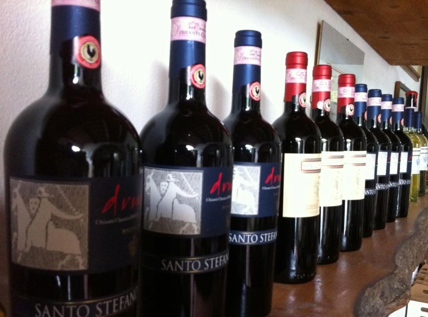 Chianti: Wine and Olive Oil Tasting with Cellar Tour - Who should book this tour in Chianti