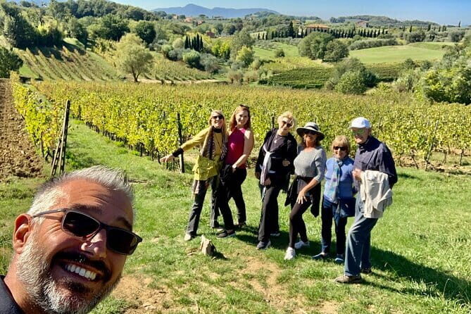 Chianti Wine Tasting Tour from Florence (2 Wineries) - Pickup From Florence and the Mercedes Comfort Factor