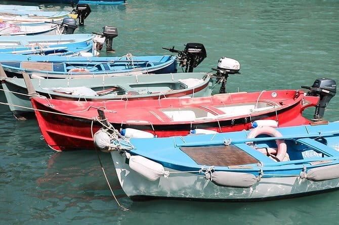 Cinque Terre Day Trip from Florence: Guided Round-Trip Bus - Cinque Terre on Your Terms: A Practical Way to Use Free Time
