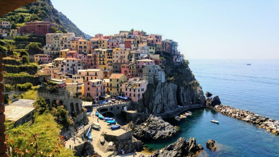 Cinque Terre Private Day Trip from Florence - The coast road drive to Corniglia: big views with less footwork
