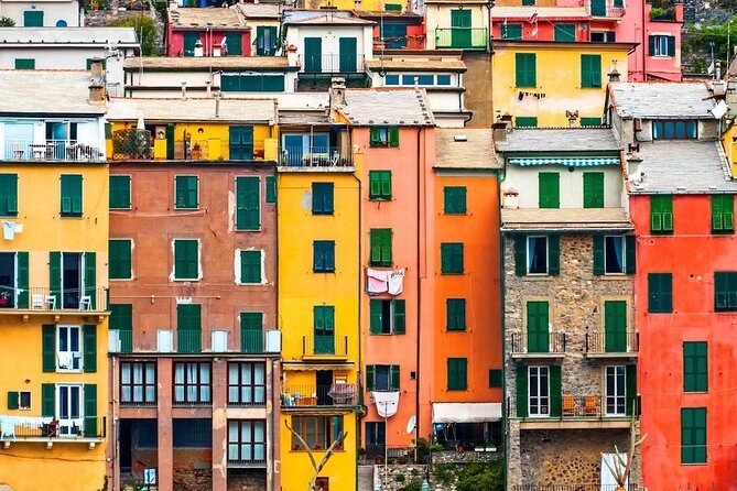 Cinque Terre Private Tour by minivan and ferry-boat from Lucca - Lucca Pickup and the Private Minivan Advantage