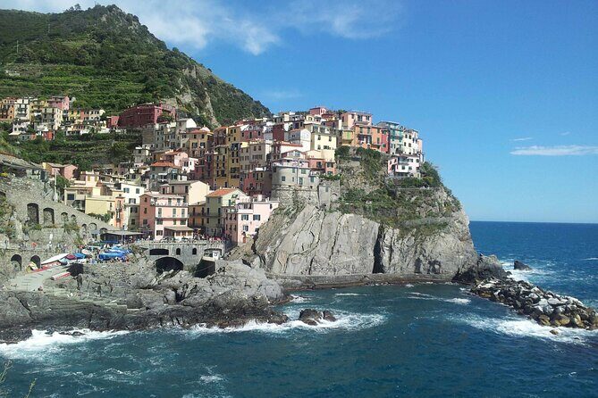 Cinque Terre Private Tour by Minivan and Ferry-Boat from Pisa - Vernazza: Gelato Time and the Most Walkable Atmosphere