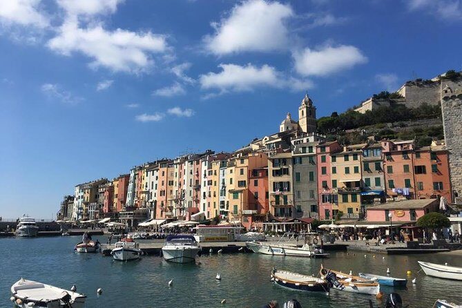 Cinque Terre Private Tour from Lucca - The day on the coastal road: views before the walking