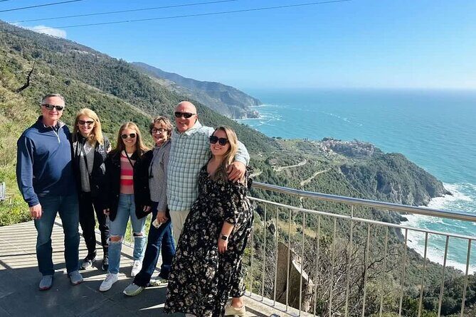 Cinque Terre PrivateTour by van from Lucca, Pisa or LaSpezia Port - Key things to know before you go