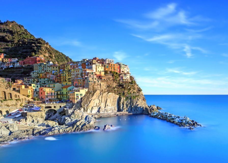 Cinque Terre Small Group by Minivan from Lucca - The boat-or-train coast ride: when the views are the point