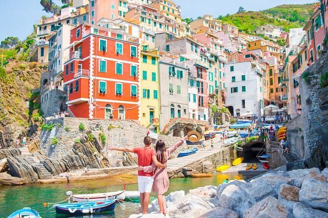 Cinque Terre tour in Small Group from Pisa - Monterosso free time: lunch, swimming, and shopping on your terms