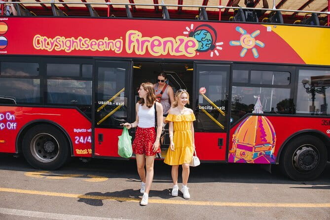 City Sightseeing Florence Hop-On Hop-Off Bus Tour - Key points to know before you hop on