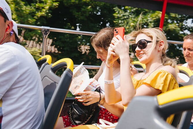 City Sightseeing Florence Hop-On Hop-Off Bus Tour - Line A: the panoramic loop that covers Santa Croce and Piazzale Michelangelo