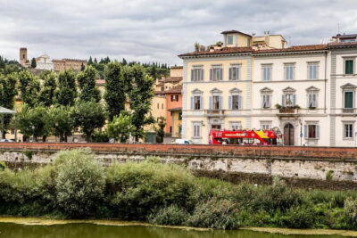 City Sightseeing Florence Hop-On Hop-Off Bus Tour - The ride experience: open-top views, audio, and what to do in rain