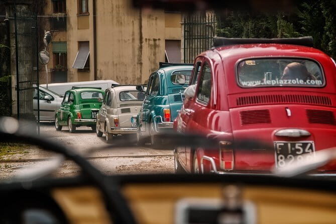 Classic Chianti Hills Fiat 500 Tour - Key points before you go