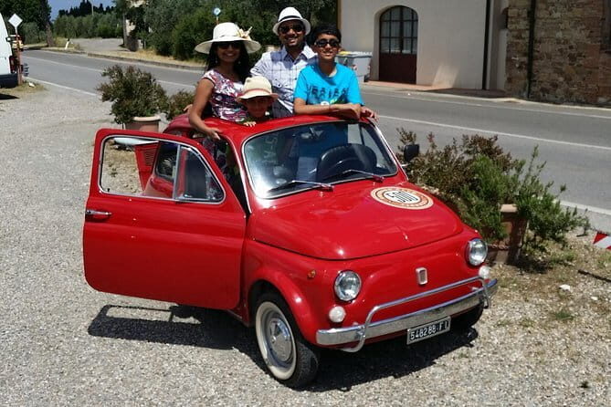 Classic Chianti Hills Fiat 500 Tour - “How the cars work” and why that intro matters