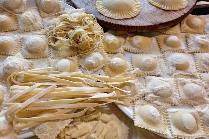 Colorful Tagliatelle & Walnut Ravioli – Home Cooking in Spoleto - Getting to Colleulivo in Umbria and settling in